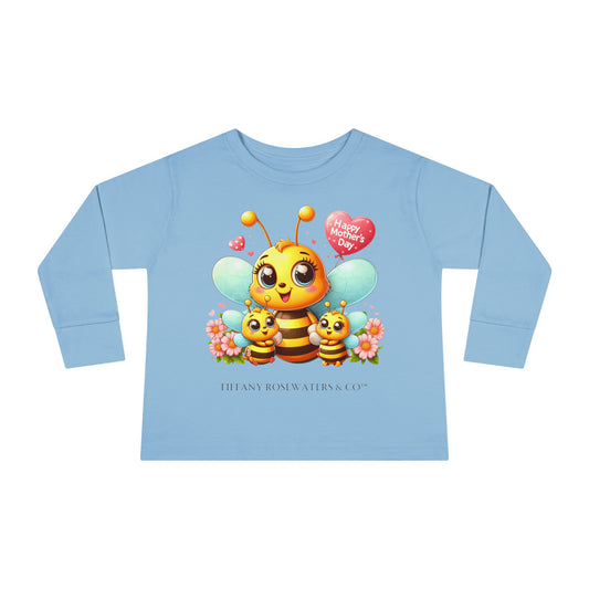 Happy Mother’s Day Honey Bee - Long Sleeve Tee