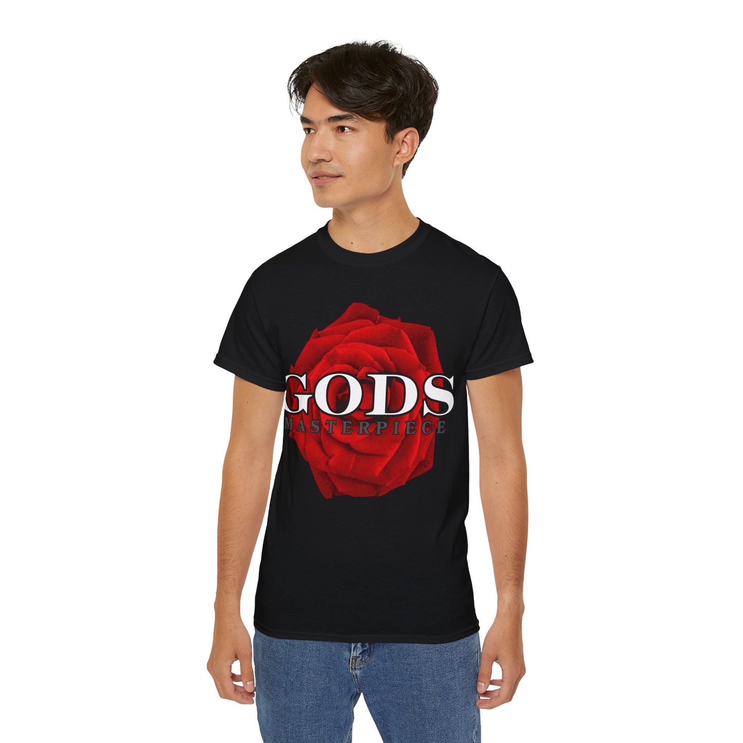 God's Celestial Masterpiece Rose Tee