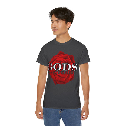 God's Celestial Masterpiece Rose Tee