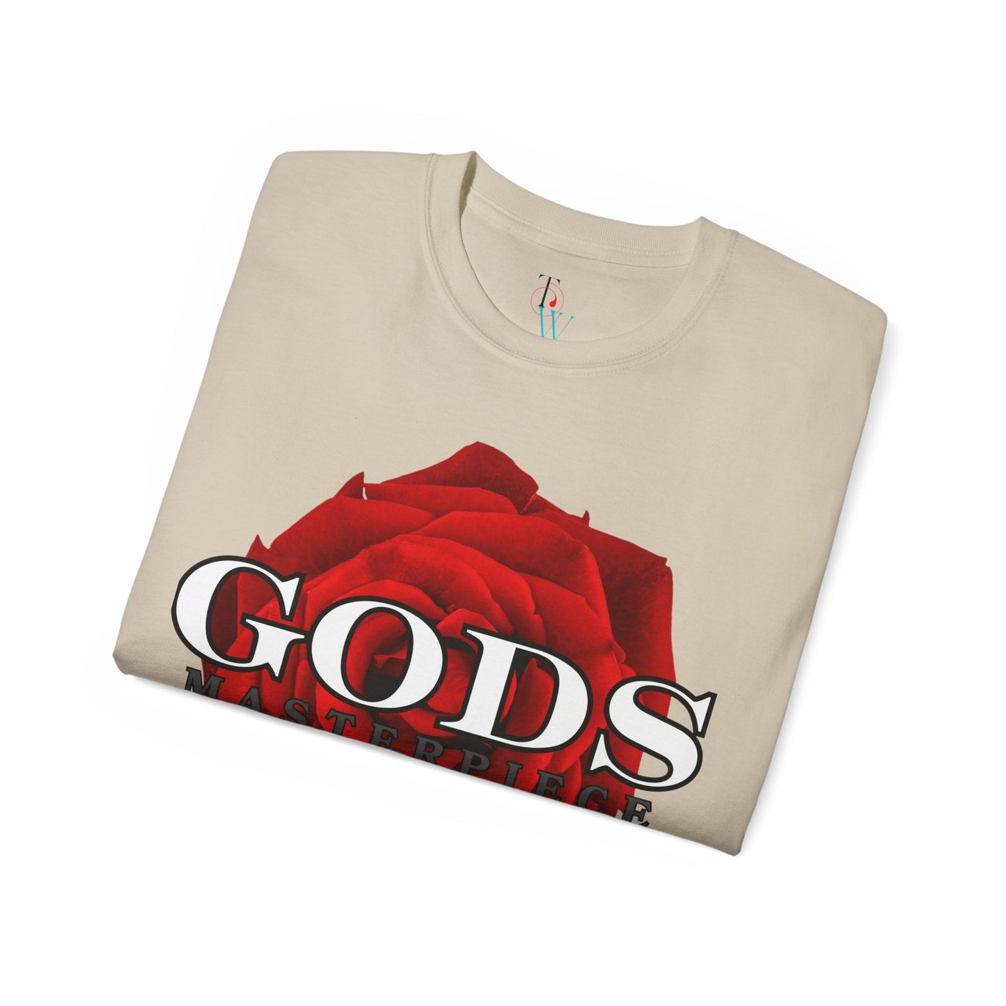 God's Celestial Masterpiece Rose Tee