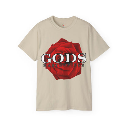 God's Celestial Masterpiece Rose Tee