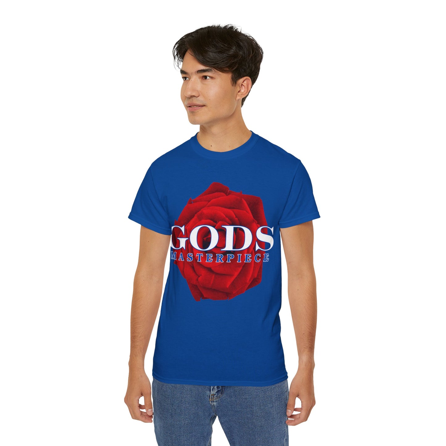 God's Celestial Masterpiece Rose Tee