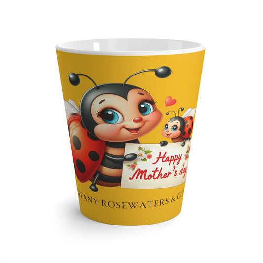 Happy Mother’s Day Lady Bug - Latte Mug 12oz