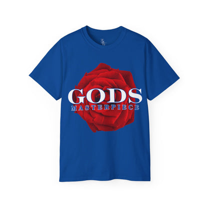 God's Celestial Masterpiece Rose Tee