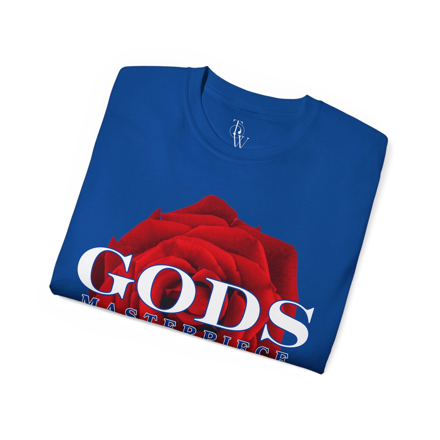 God's Celestial Masterpiece Rose Tee