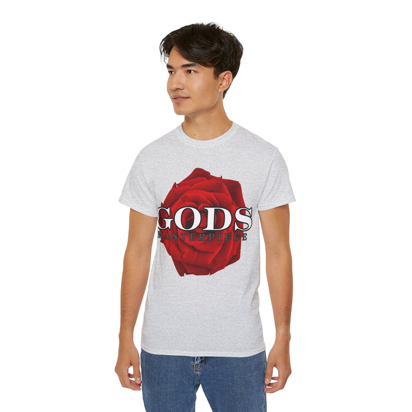 God's Celestial Masterpiece Rose Tee