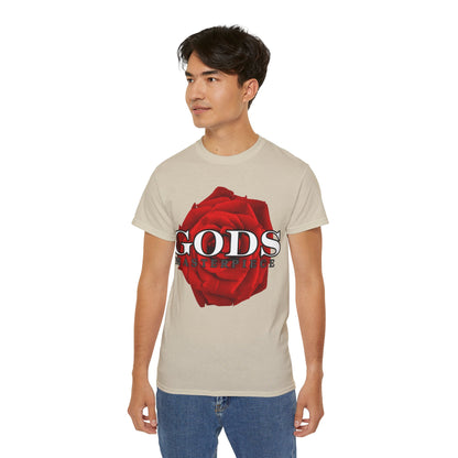 God's Celestial Masterpiece Rose Tee