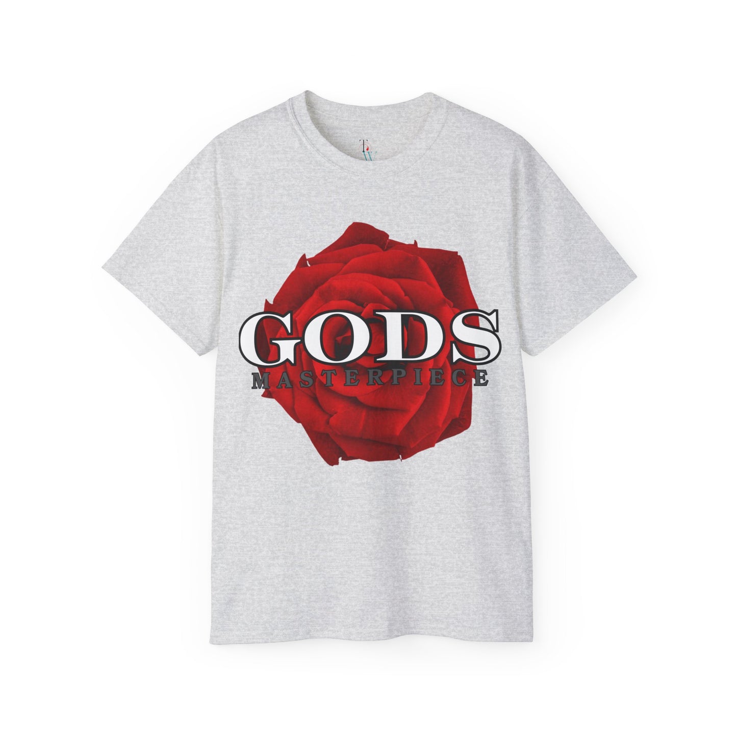 God's Celestial Masterpiece Rose Tee