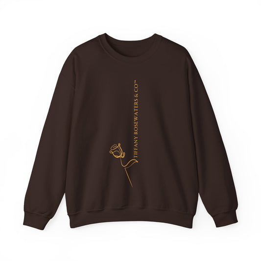 Strength of a Rose - Unisex Heavy Blend™ Crewneck Sweatshirt