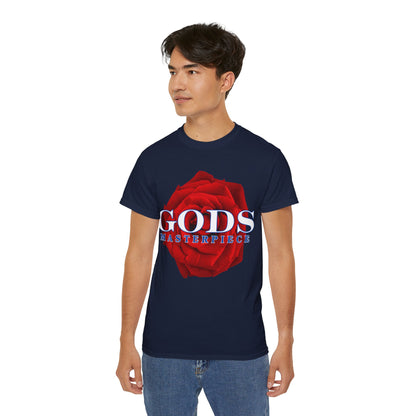 God's Celestial Masterpiece Rose Tee