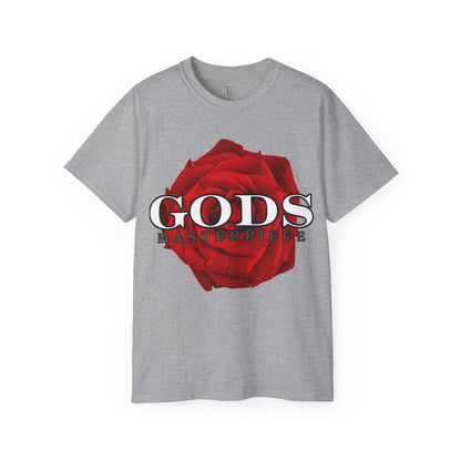 God's Celestial Masterpiece Rose Tee