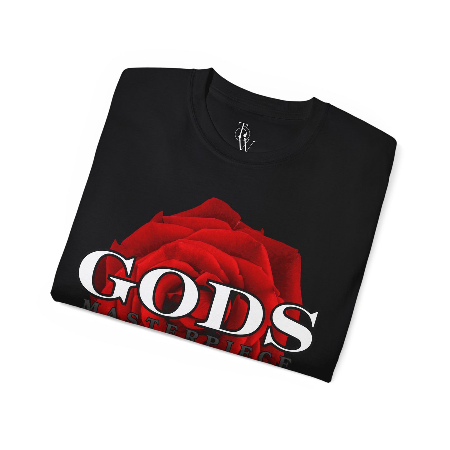 God's Celestial Masterpiece Rose Tee