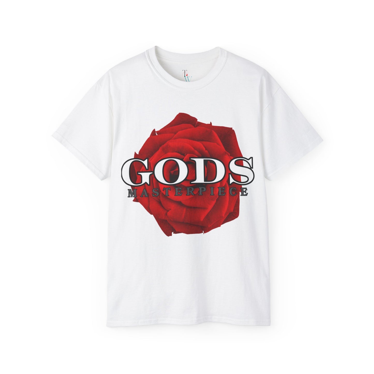 God's Celestial Masterpiece Rose Tee