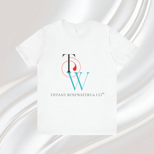 Tiffany Rosewaters & CO™ Unisex Jersey Short Sleeve Tee