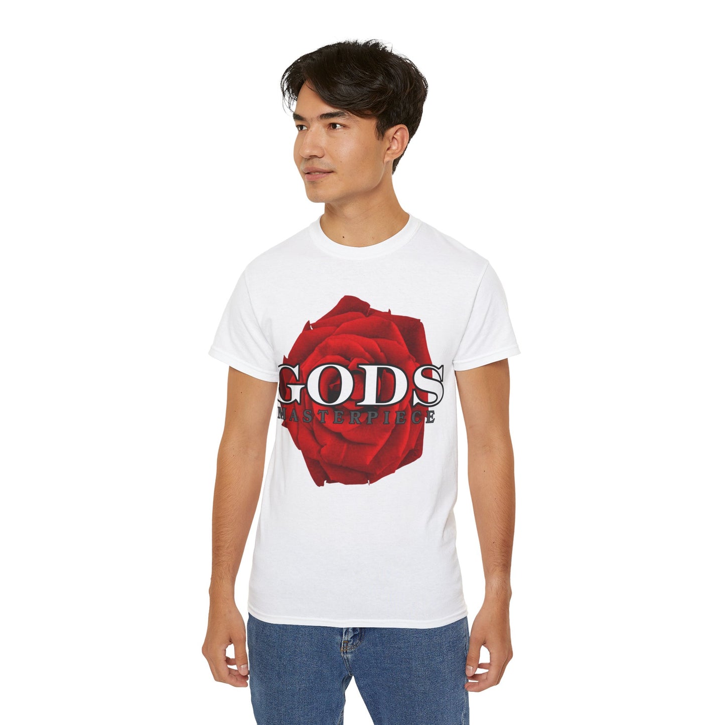 God's Celestial Masterpiece Rose Tee