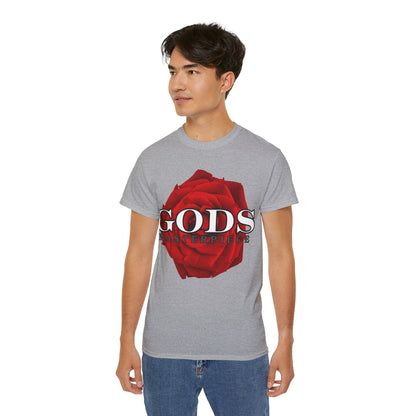 God's Celestial Masterpiece Rose Tee