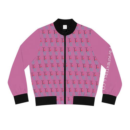 T.R. & Co Pink Clockwork Jacket