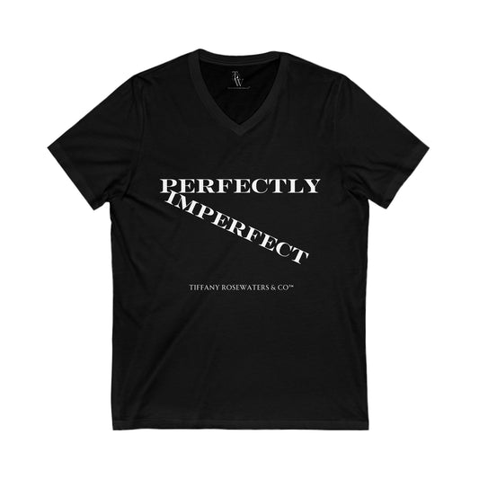 Perfectly Imperfect V-Neck Tee