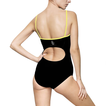 Women's One-piece Swimsuit (AOP)