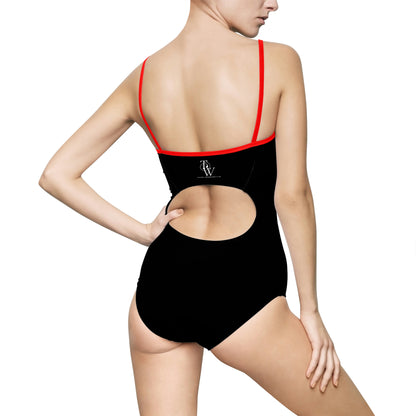 Women's One-piece Swimsuit (AOP)